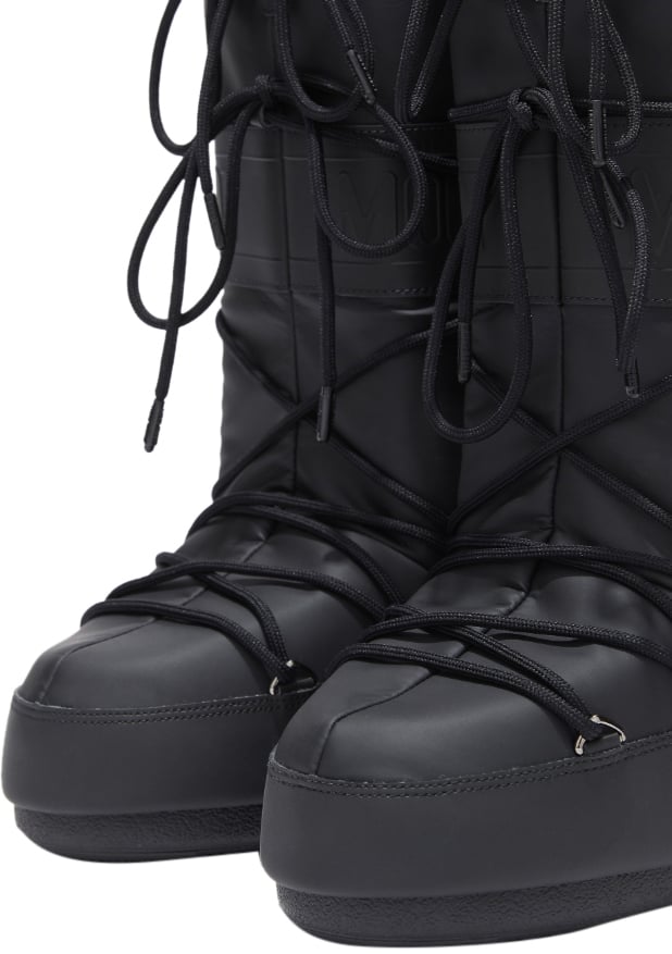 Moon Boot Boots Black Zwart
