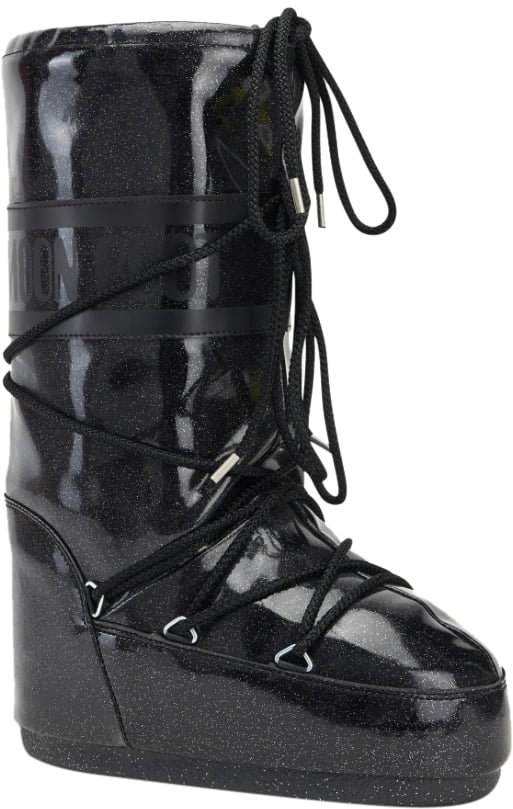 Moon Boot Boots Black Zwart