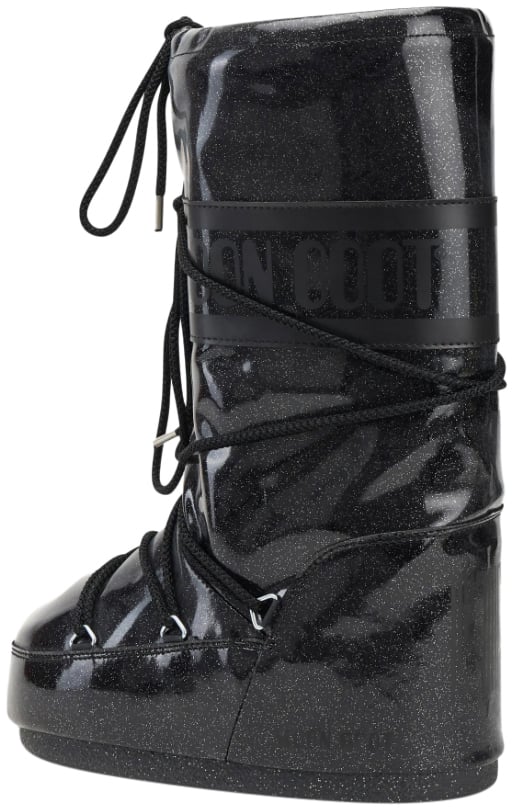 Moon Boot Boots Black Zwart