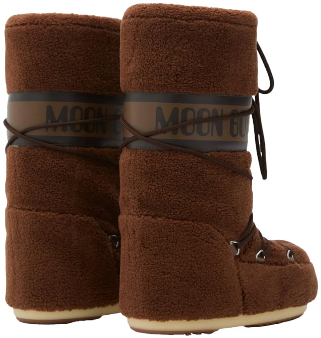 Moon Boot Boots Marrone Scuro Bruin