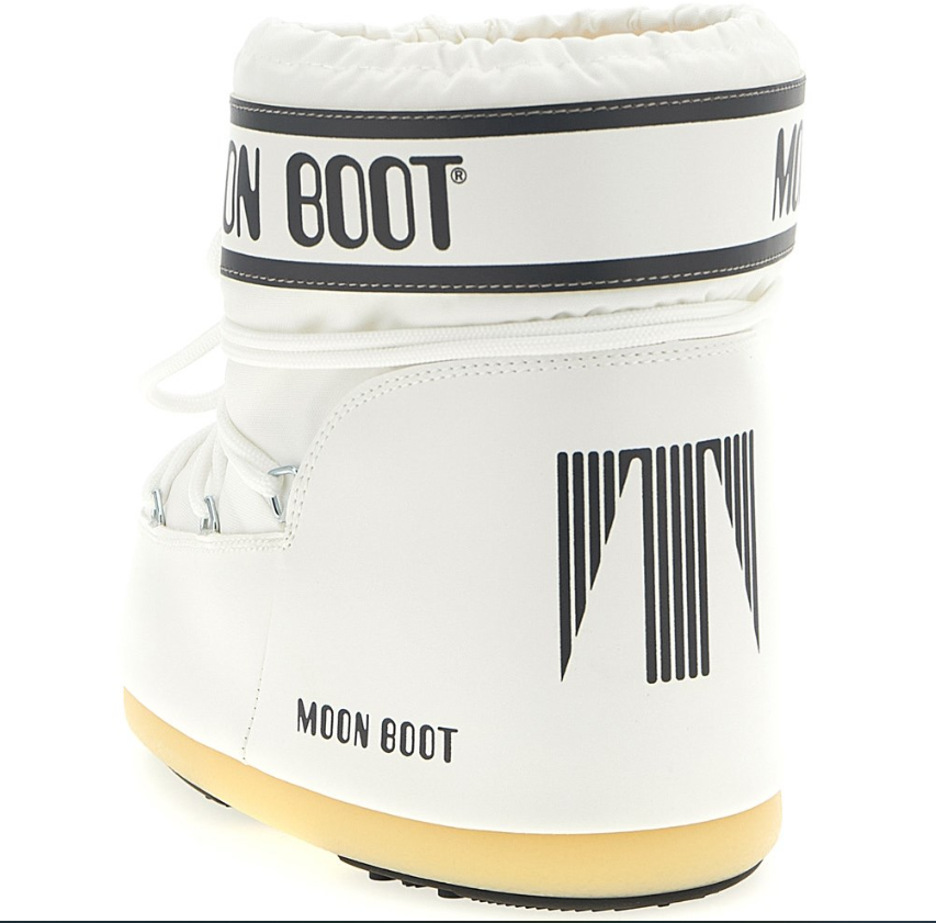 Moon Boot Boots White Wit
