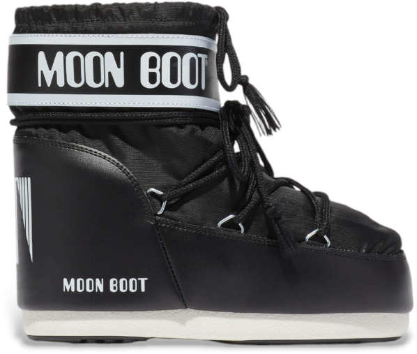 Moon Boot Boots Black Zwart