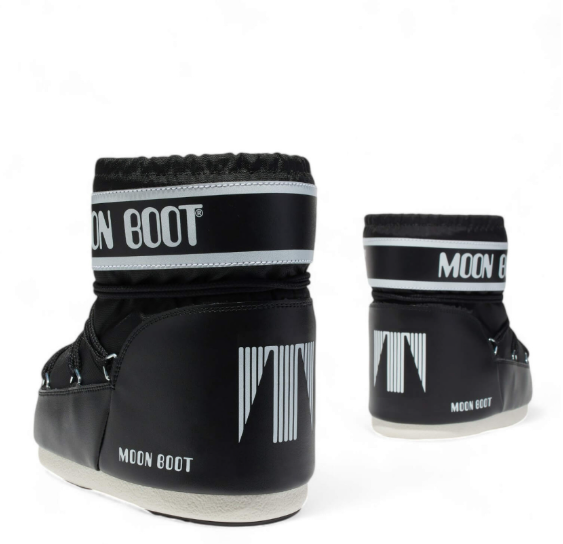 Moon Boot Boots Black Zwart