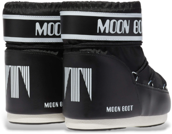Moon Boot Boots Black Zwart