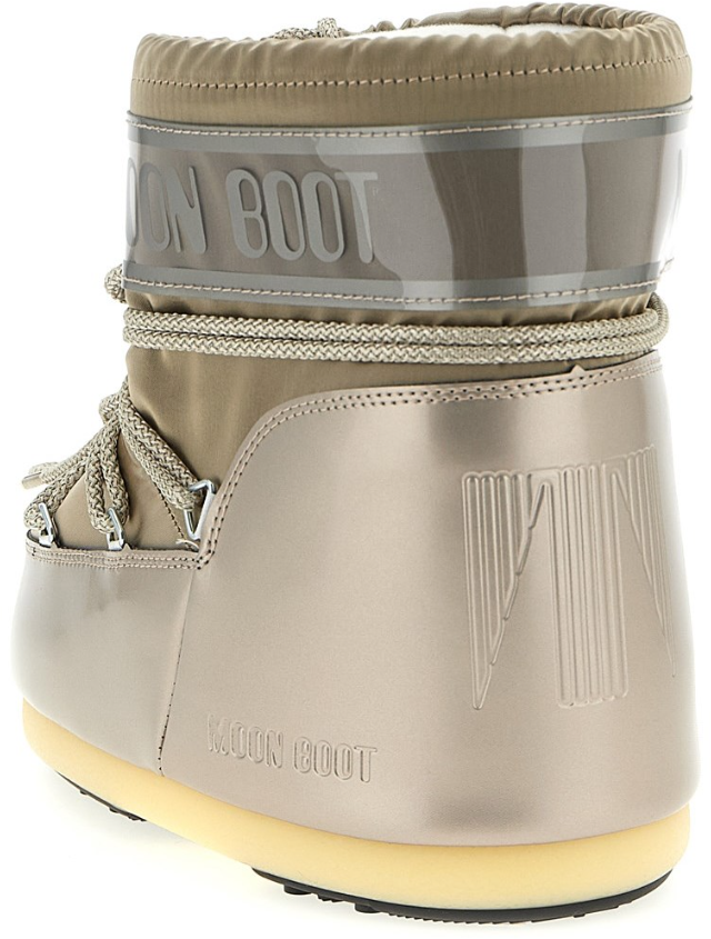 Moon Boot Boots Grey Grijs