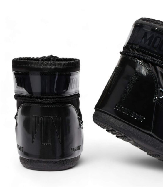 Moon Boot Boots Black Zwart