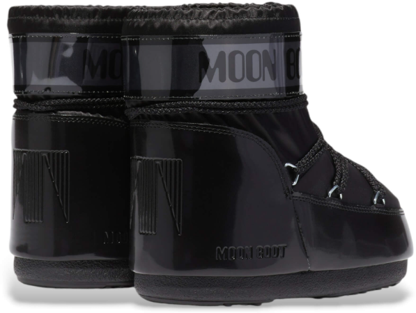 Moon Boot Boots Black Zwart