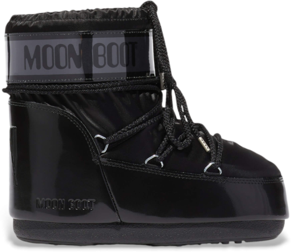 Moon Boot Boots Black Zwart