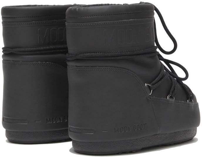 Moon Boot Boots Black Zwart