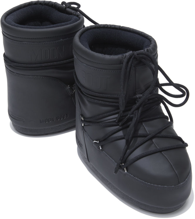 Moon Boot Boots Black Zwart