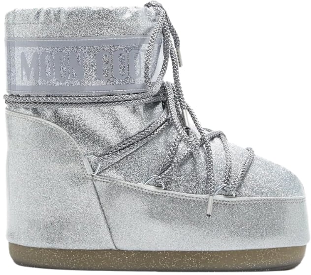 Moon Boot Boots Silver Zilver