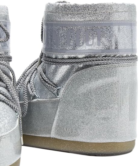 Moon Boot Boots Silver Zilver