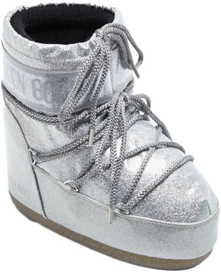 Moon Boot Boots Silver Zilver