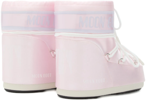 Moon Boot Boots Pink Roze
