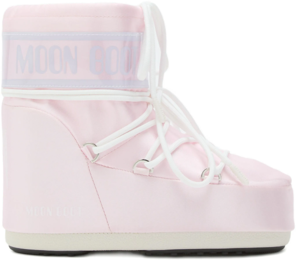 Moon Boot Boots Pink Roze