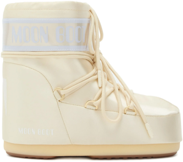 Moon Boot Boots Ivory Wit