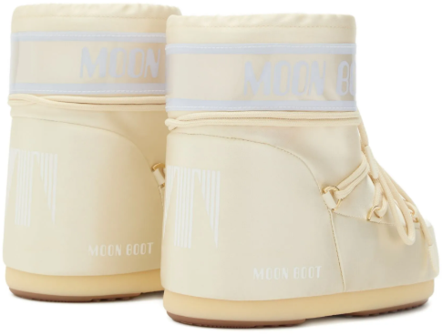 Moon Boot Boots Ivory Wit