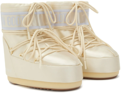 Moon Boot Boots Ivory Wit