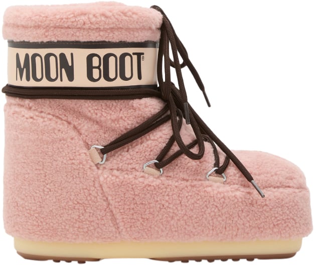 Moon Boot Boots Pink Roze