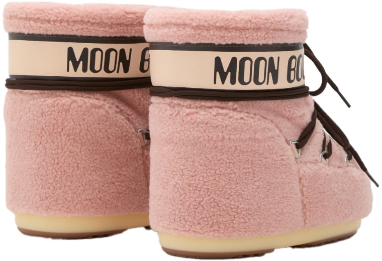Moon Boot Boots Pink Roze