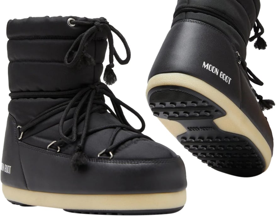 Moon Boot Boots Black Zwart