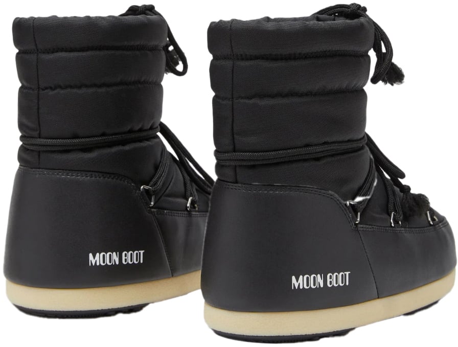 Moon Boot Boots Black Zwart