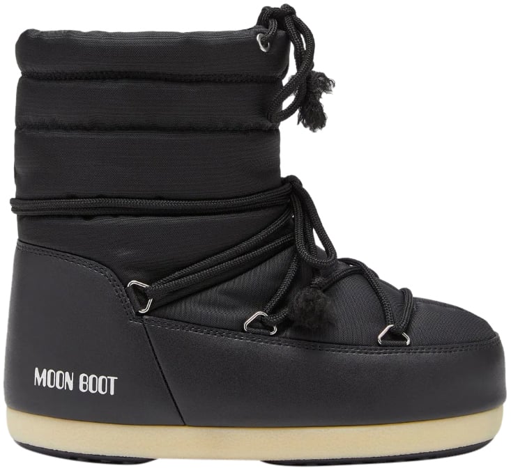 Moon Boot Boots Black Zwart