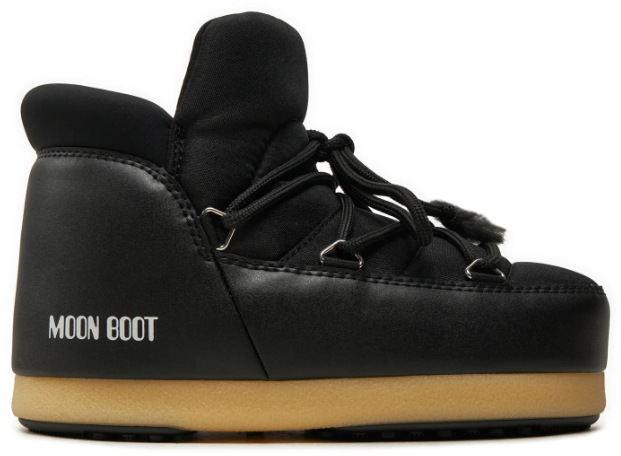 Moon Boot Boots Black Zwart