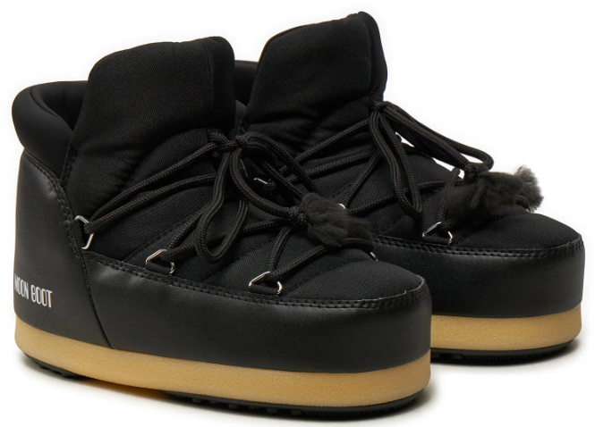 Moon Boot Boots Black Zwart