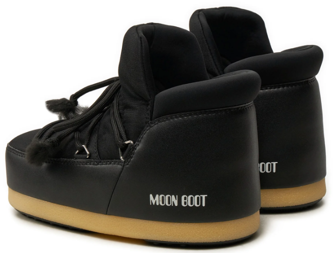 Moon Boot Boots Black Zwart