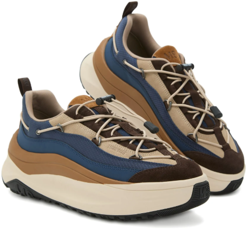 Moon Boot Sneakers Blue Blauw