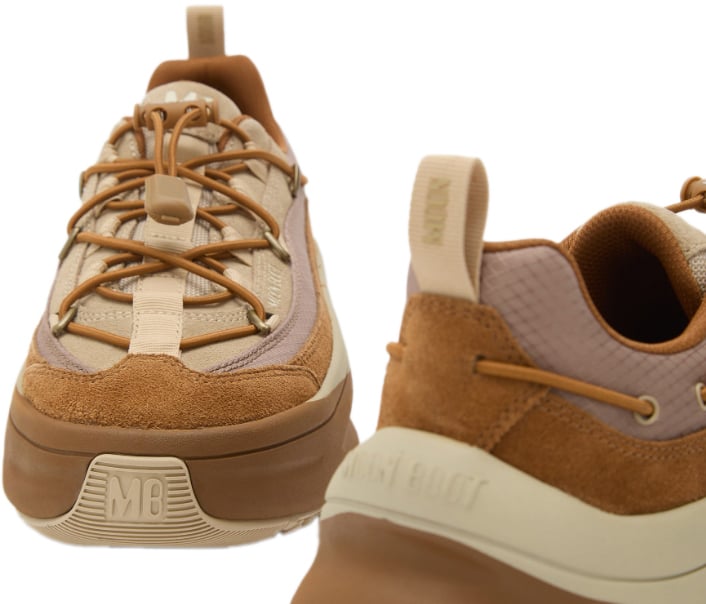 Moon Boot Sneakers Sand Beige