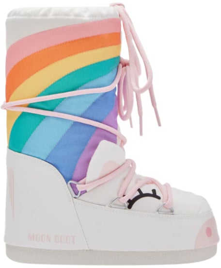 Moon Boot Boots White Wit