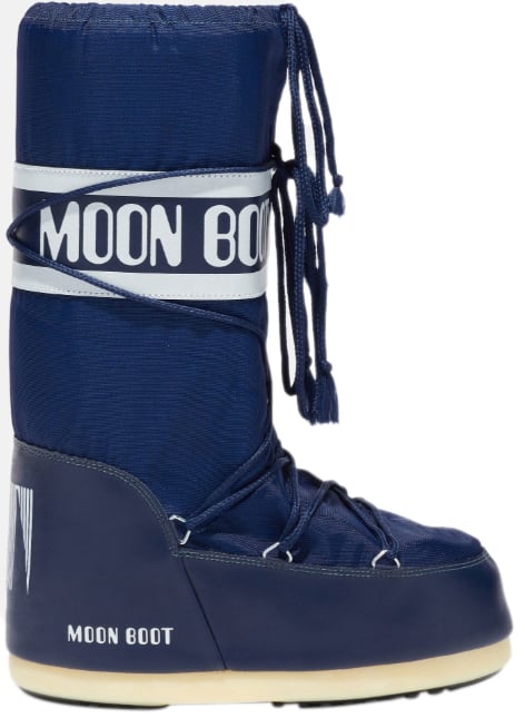 Moon Boot Boots Blue Blauw