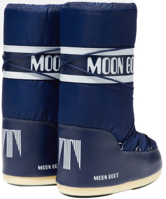 Moon Boot Boots Blue Blauw