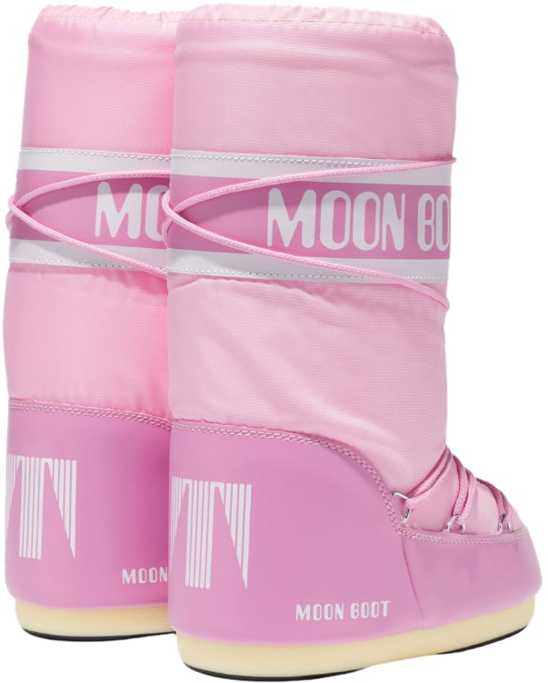Moon Boot Boots Pink Roze