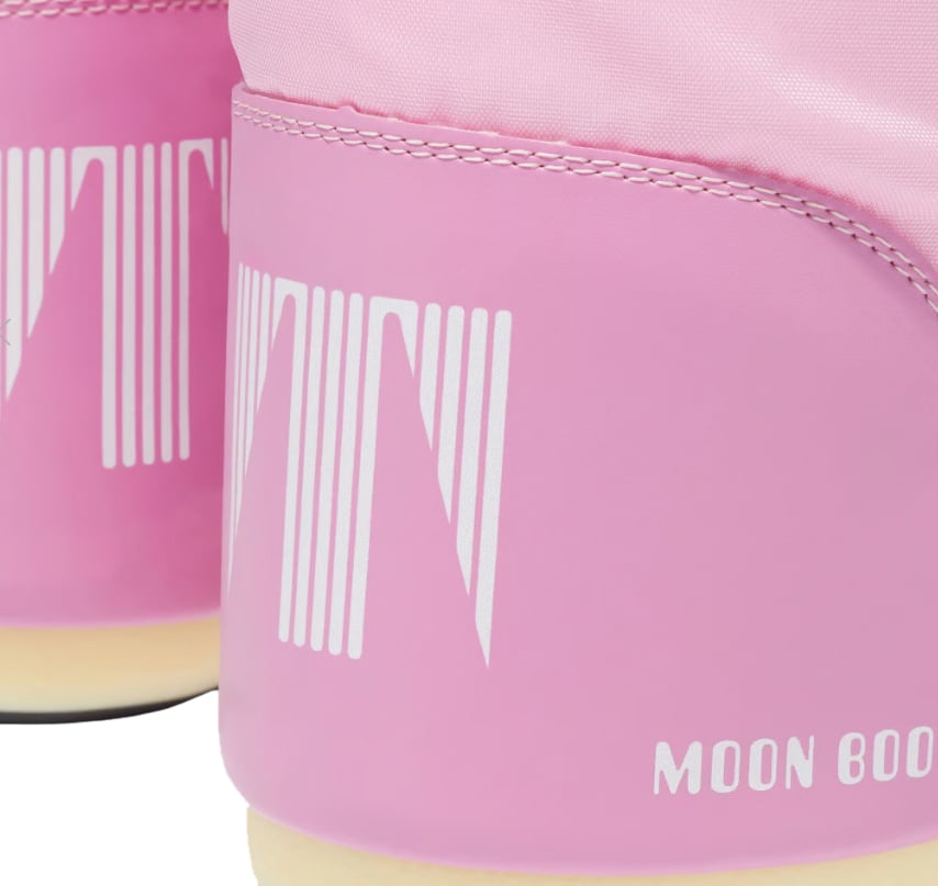 Moon Boot Boots Pink Roze