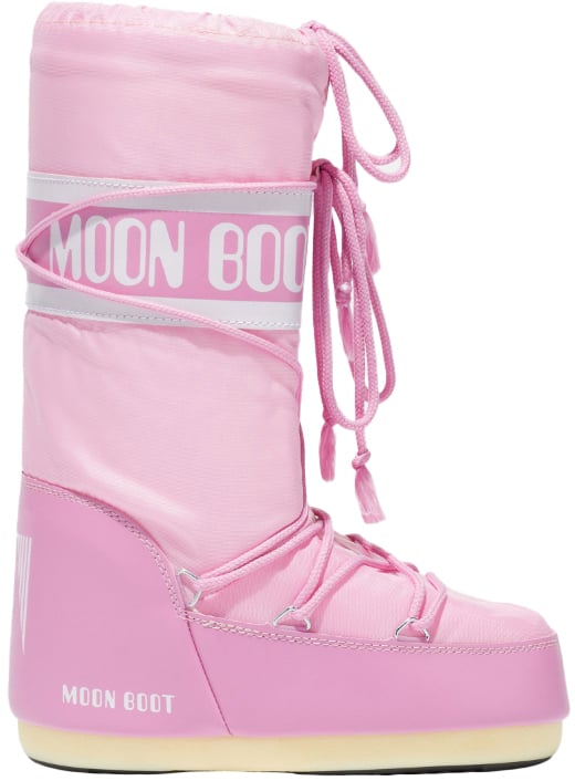 Moon Boot Boots Pink Roze