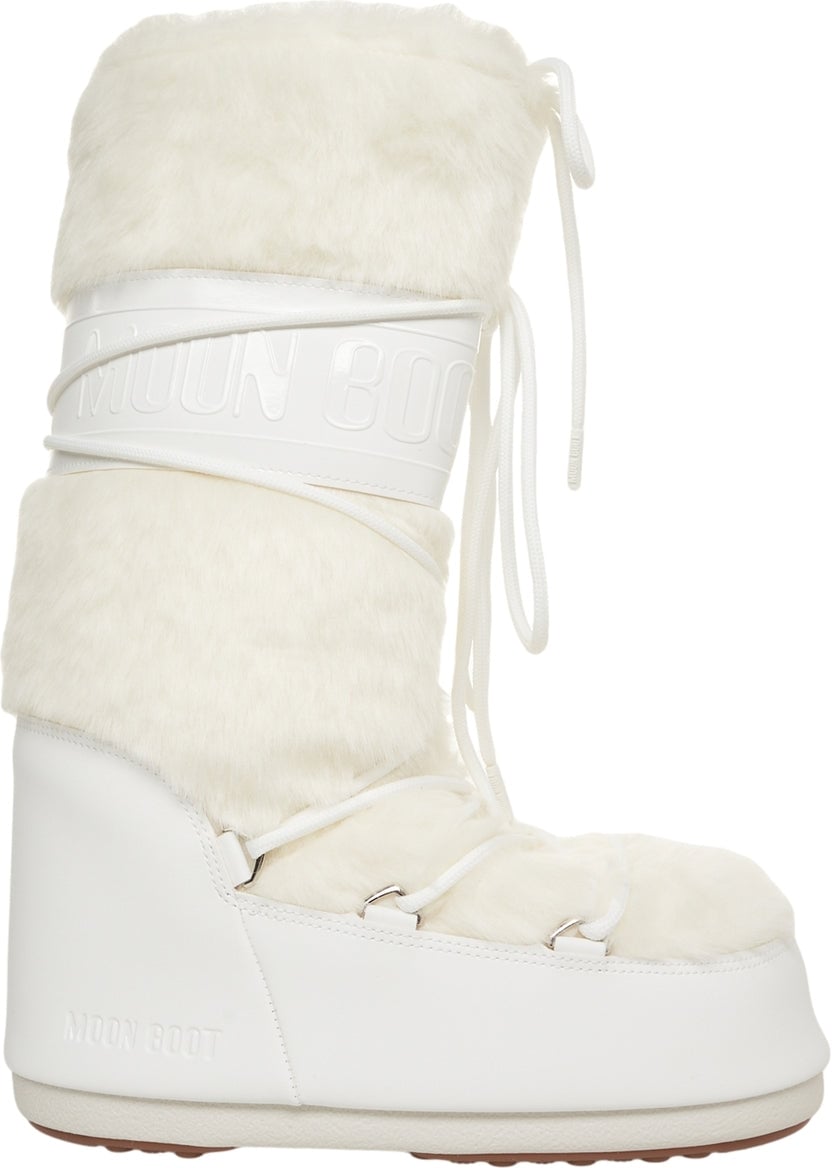 Moon Boot Boots 'ICON FAUX' Wit