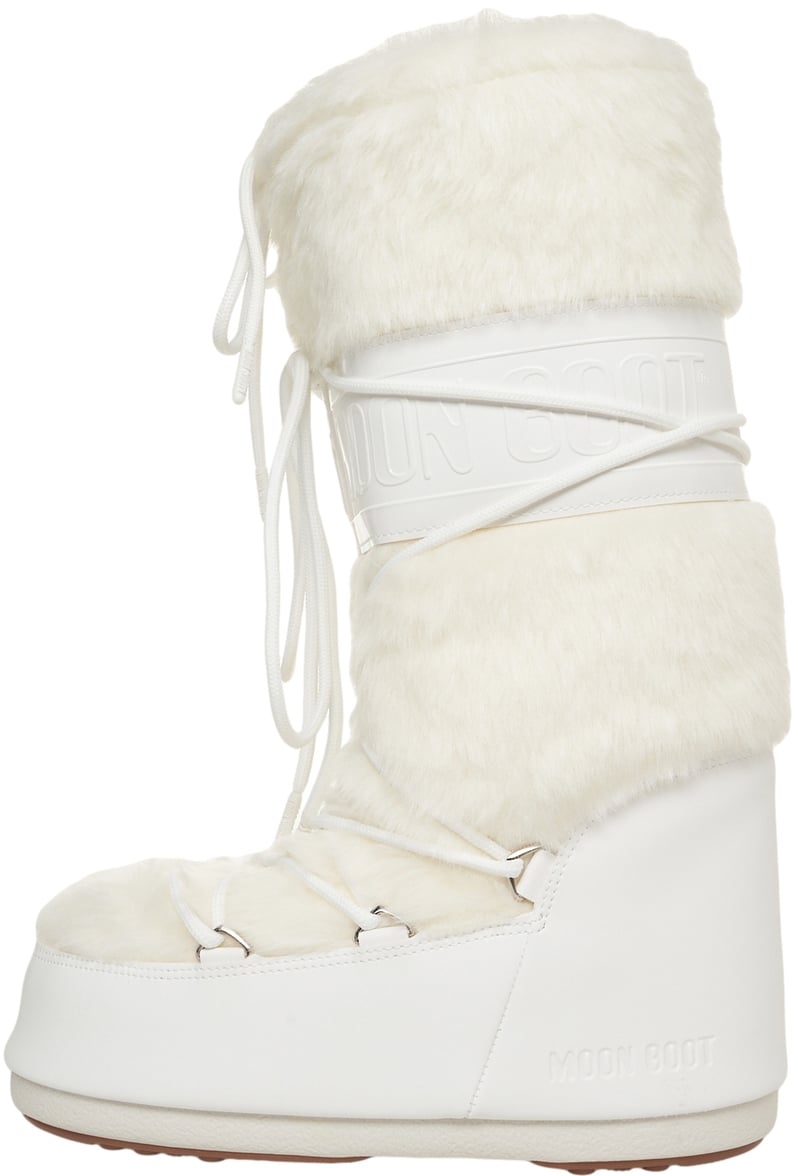 Moon Boot Stivali 'ICON FAUX' Wit