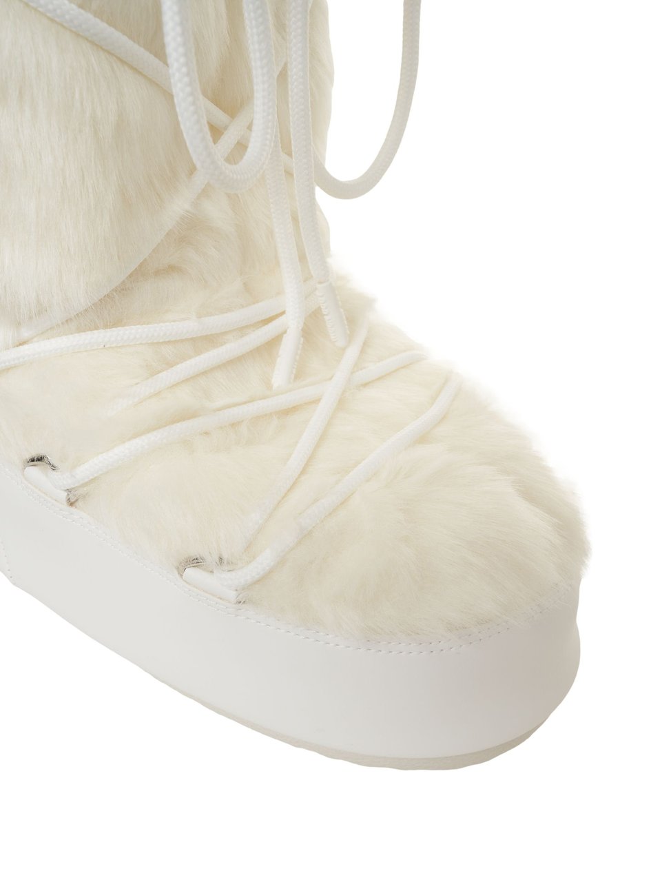 Moon Boot Stivali 'ICON FAUX' Wit