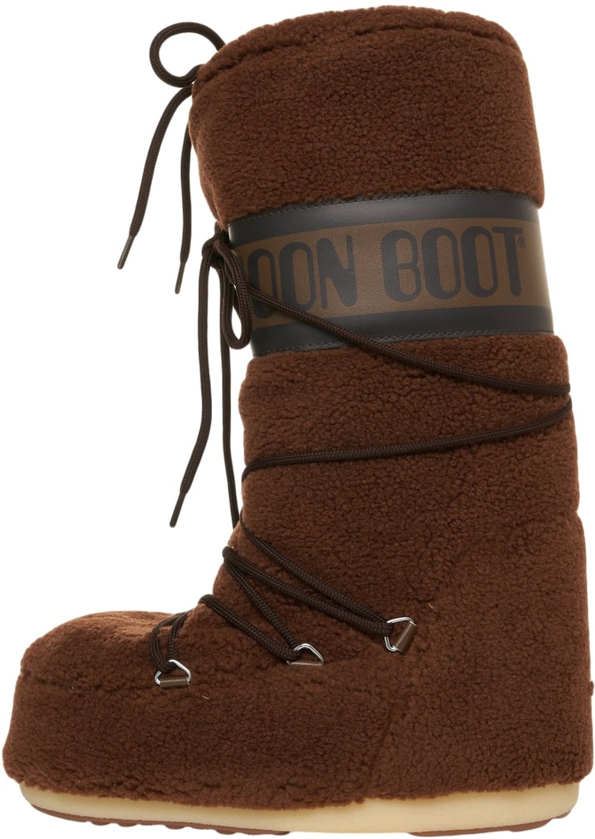 Moon Boot Fleece boots 'ICON FLEECE' Bruin