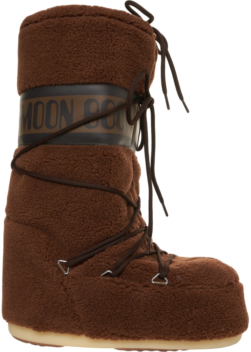 Moon Boot Fleece boots 'ICON FLEECE' Bruin