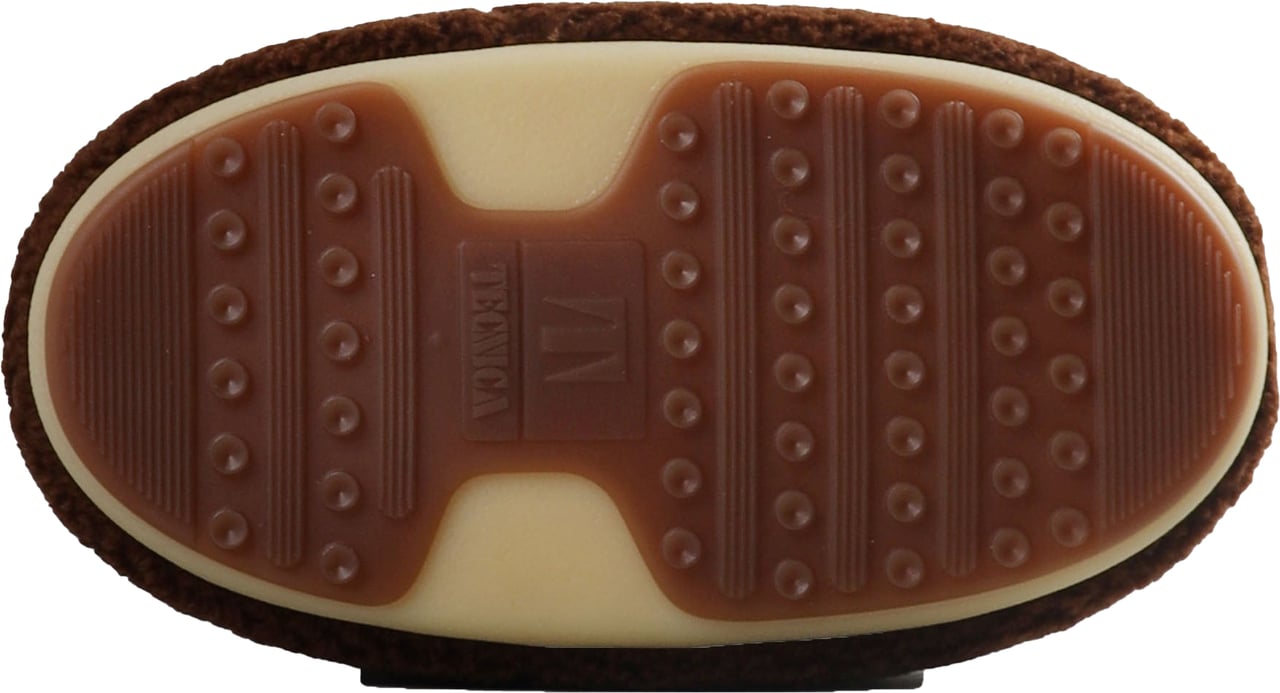 Moon Boot ICON FLEECE HIGH BROWN Bruin