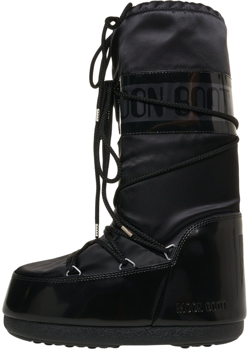 Moon Boot Boots 'ICON GLANCE' Zwart