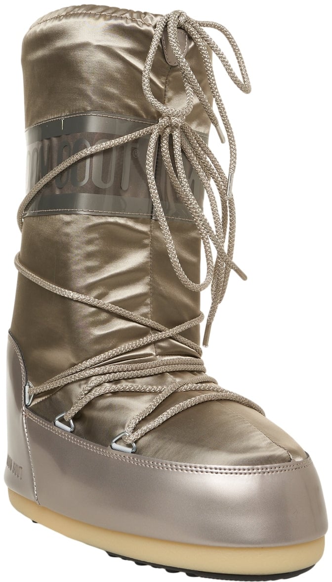 Moon Boot Boots 'ICON GLANCE' Beige