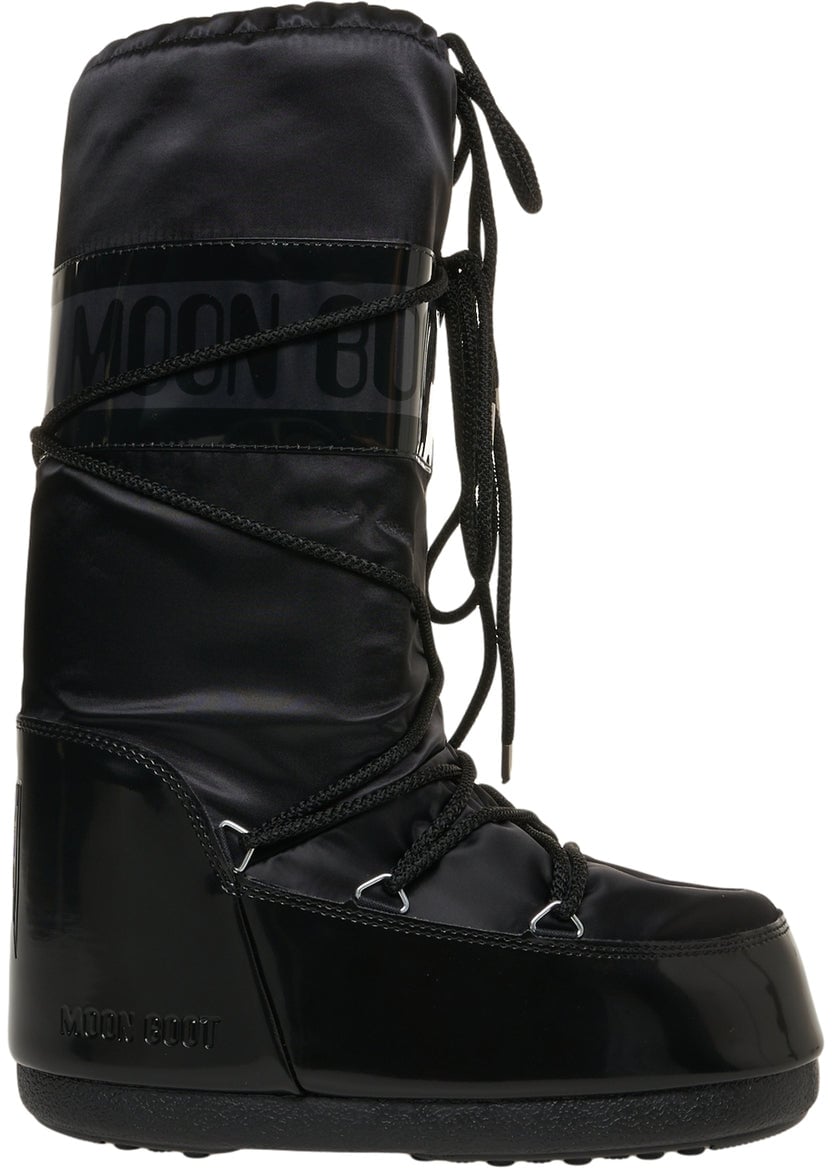 Moon Boot Boots 'ICON GLANCE' Zwart