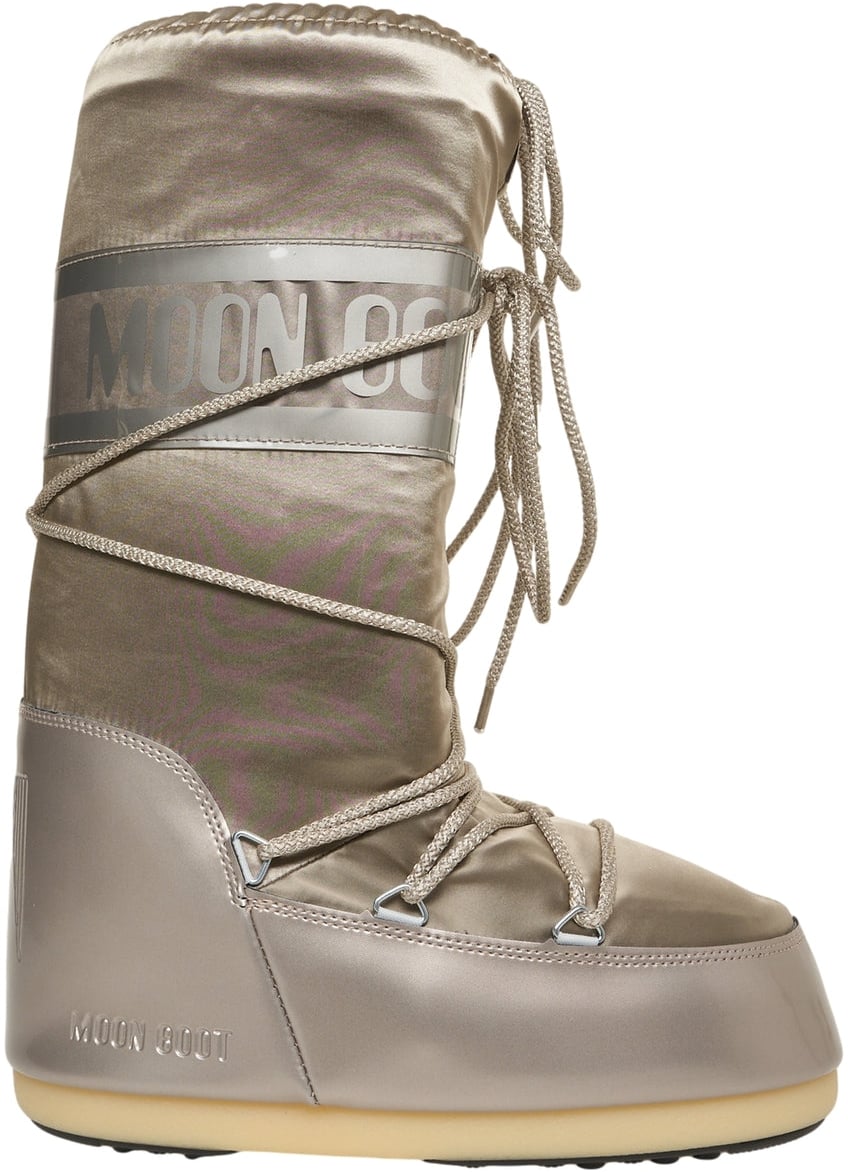 Moon Boot Boots 'ICON GLANCE' Beige
