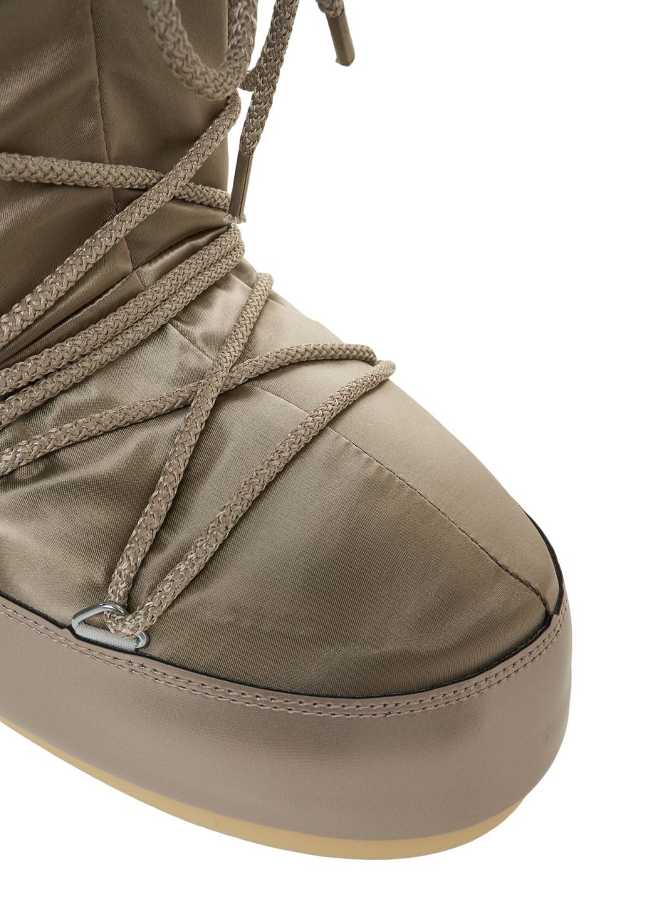 Moon Boot Boots 'ICON GLANCE' Beige