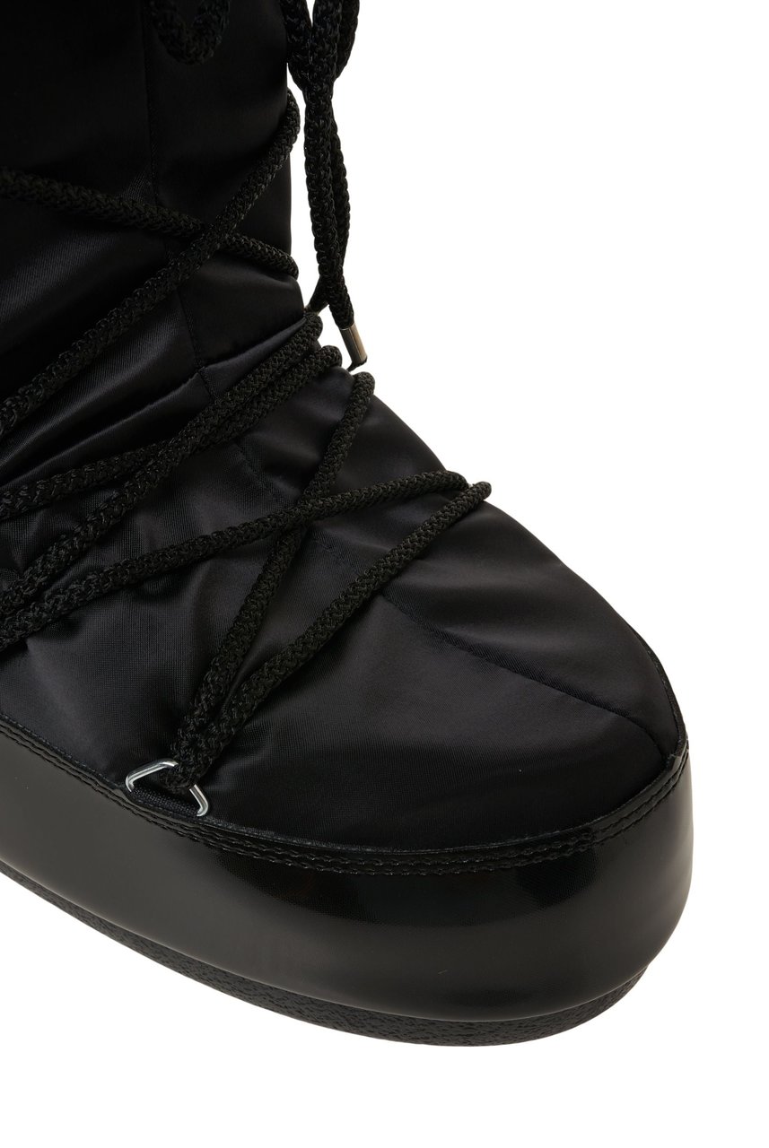 Moon Boot Boots 'ICON GLANCE' Zwart